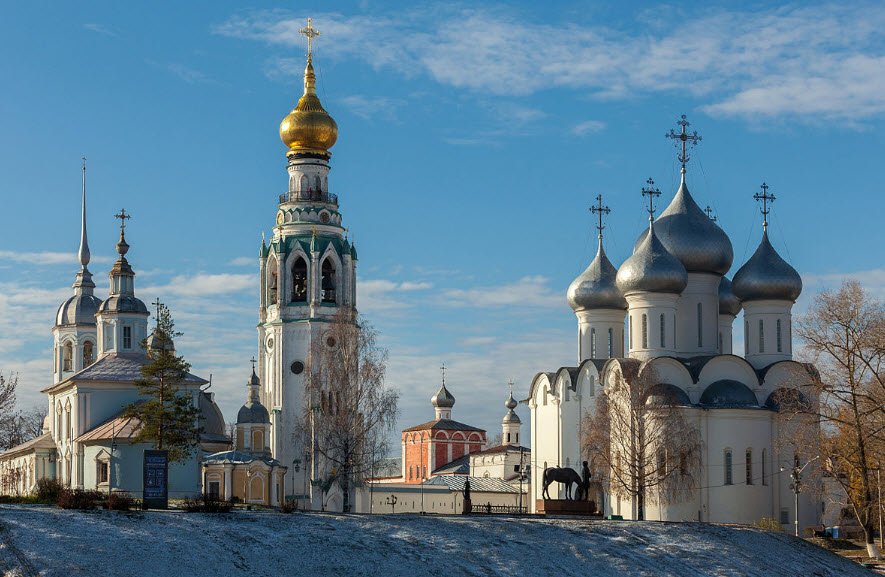 Vologodskiy Kreml', Russia